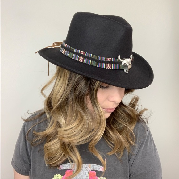 Wild Soul Western Boho Hat - Picture 3 of 8
